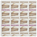 Personalized PBJ Peanut Butter Sandwich Lunch Fabric