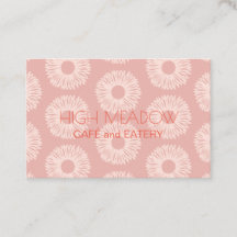 Personalized "Peach Blooms" (UK/Euro)