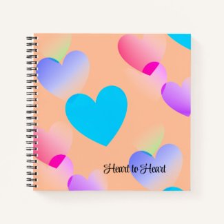 Personalized Peach Orange 
