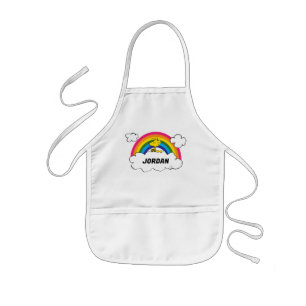 Personalized Peanuts Woodstock Add Your Name Kids' Apron