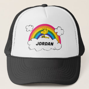 Personalized Peanuts Woodstock Add Your Name Trucker Hat