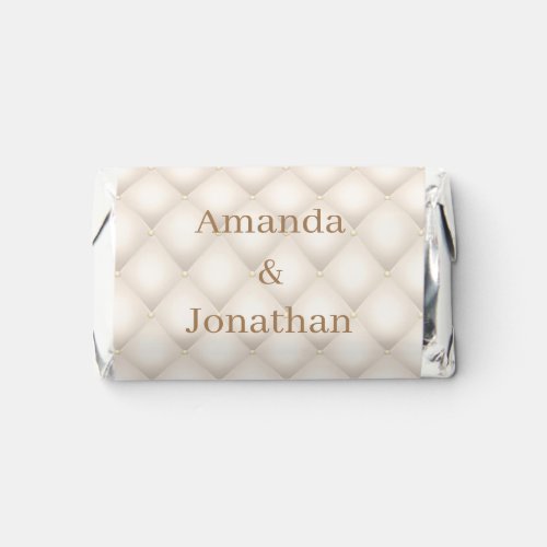 Personalized Pearl Wedding Hershey Bar Favors