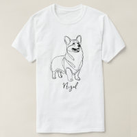 Personalized Pembroke Welsh Corgi