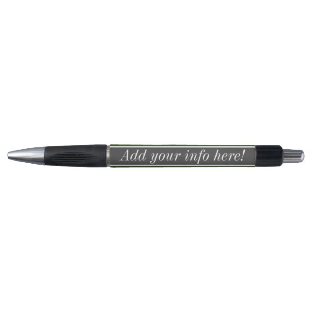 Personalized pen (Front)
