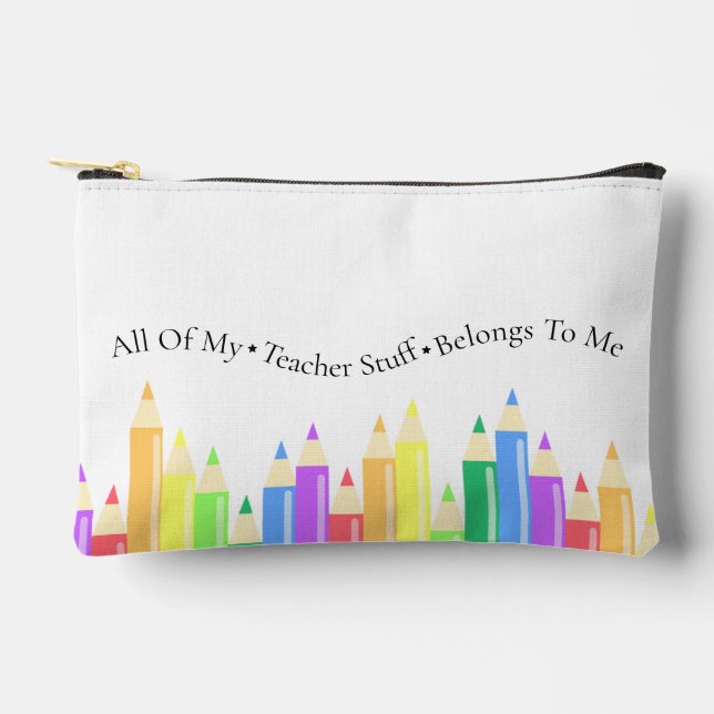 Personalized Pencil Bag (Front)