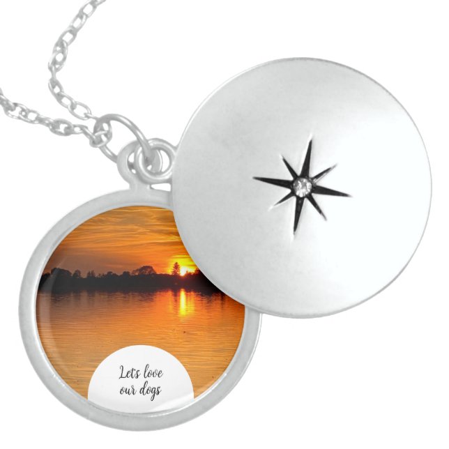 Personalized pendant  (Front)