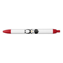 Personalized Penguin Graphic Pen