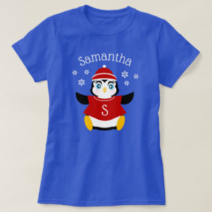 Personalized Penguin T-Shirt