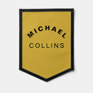 Personalized Pennant Flag with Your Custom Name