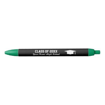 Personalized Pens For 2024 Graduation Party Favors by logotees at Zazzle