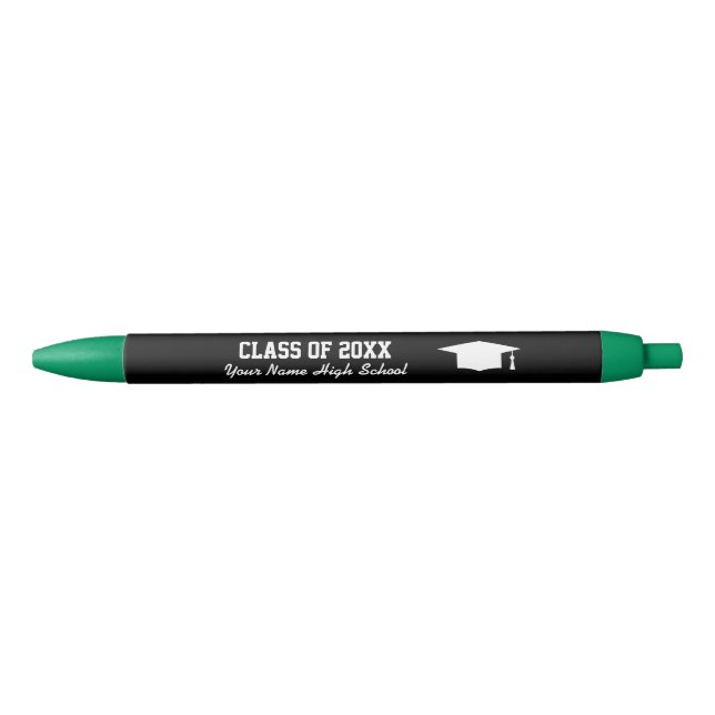 Personalized pens for 2025 graduation party favors (Front)