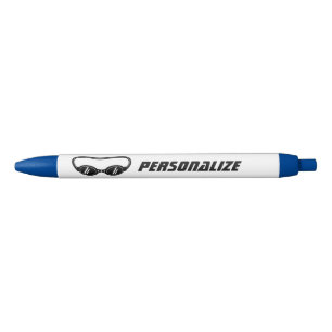 Personalized pens for swimmer or water polo player