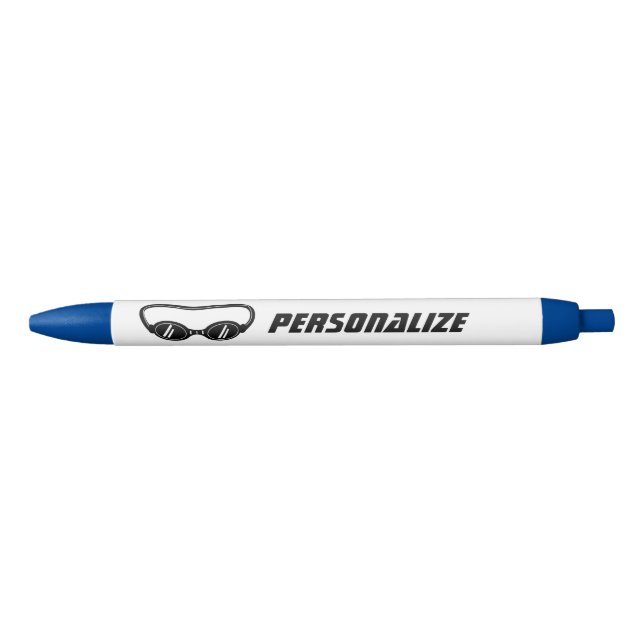 Personalized pens for swimmer or water polo player (Front)