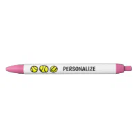 Personalized cute raccoon kid's writing pens