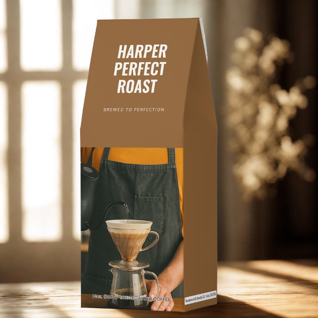 Personalized Perfect Roast  | Modern  Roasted Coffee (Creator Uploaded)