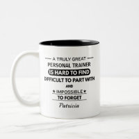 Personalized Personal Trainer Appreciation Quote