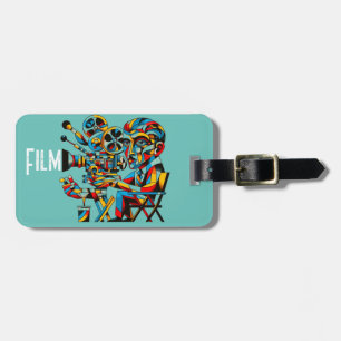 Personalized Personalized Film Director Hollywood Luggage Tag