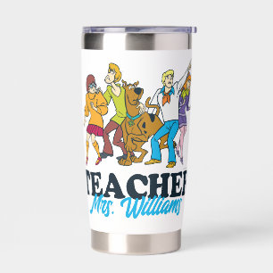 Personalized   Personalized   Whole Gang Teacher Insulated Tumbler