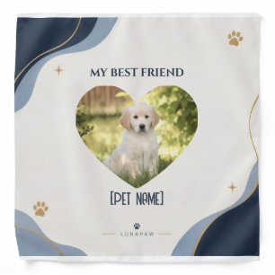 Personalized Pet Bandana