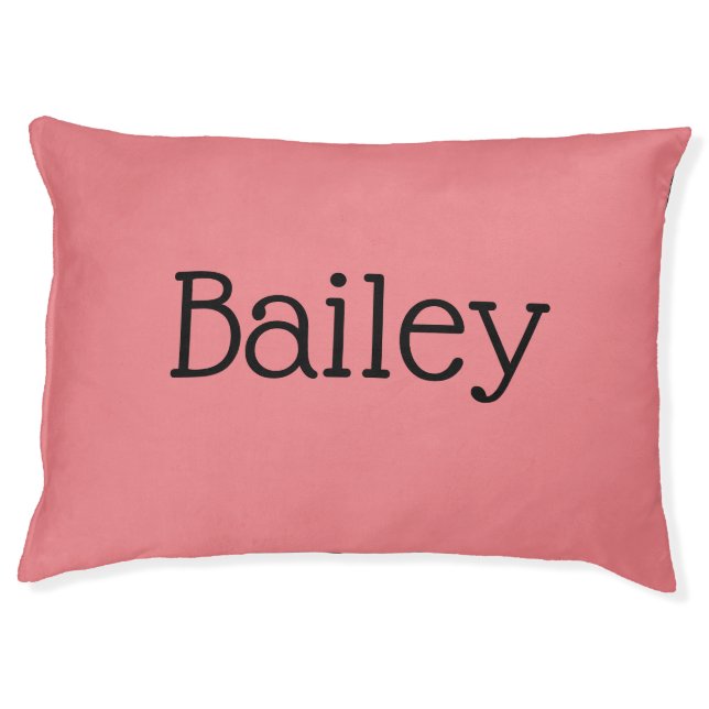 Personalized Pet Bed (Front)