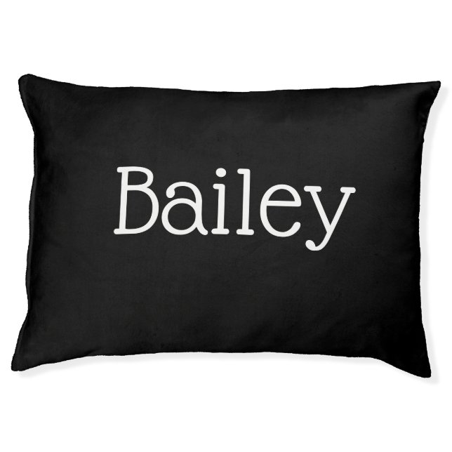 Personalized Pet  Bed (Front)