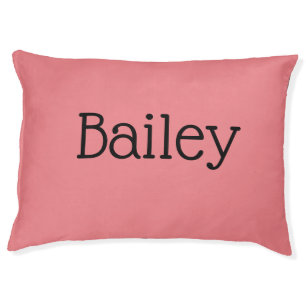 Personalized Pet Bed