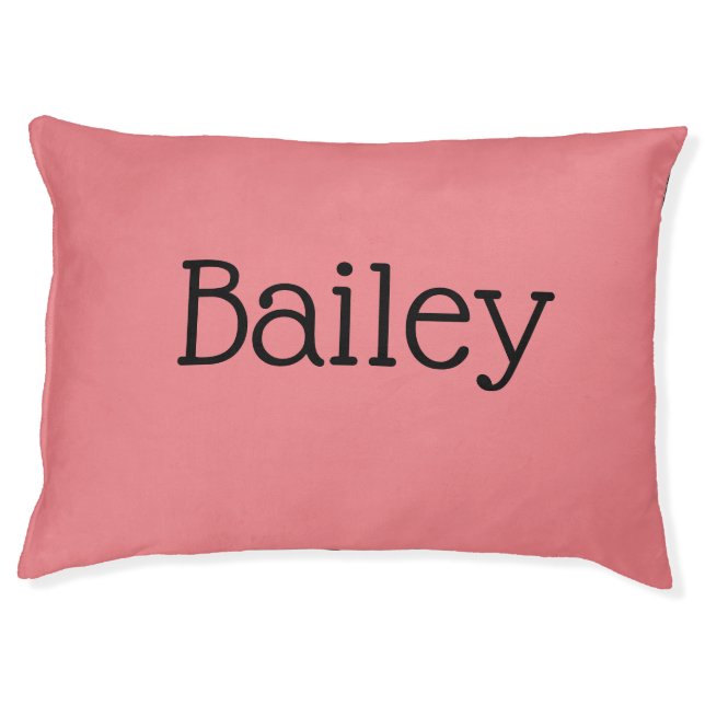 Personalized Pet Bed (Front)