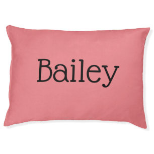 Personalized Pet Bed