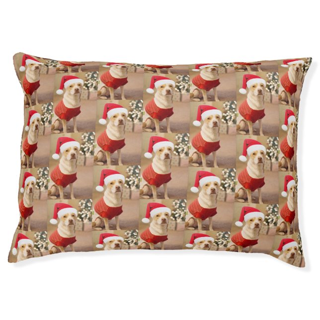 Personalized Pet Bed - Upload Your Photo (Front)