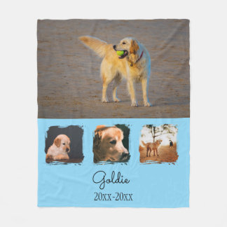 Personalized Pet Blanket