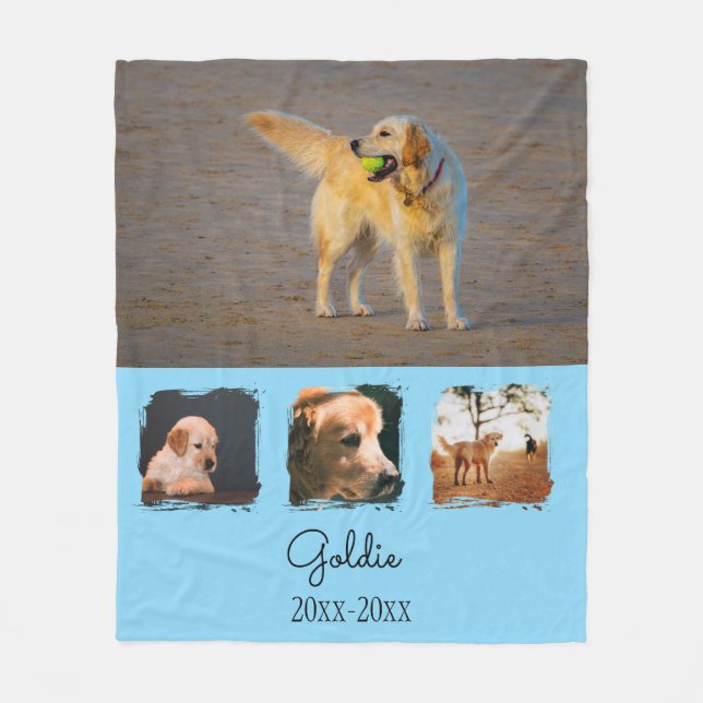 Personalized Pet Blanket (Front)
