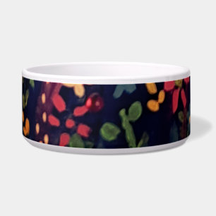 Personalized Pet Bowl Water Dish for Dogs and Cats