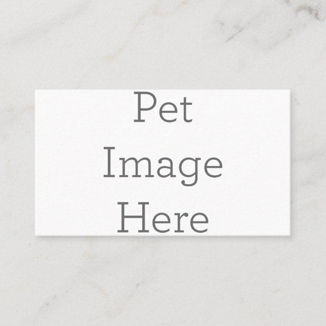 Standard, 3.5" x 2.0" Business Card (Front)