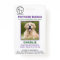 Personalized Pet Business Employee Dog Photo ID Ba