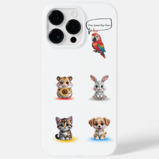Personalized Pet Case Add Funny Text Cute Animal