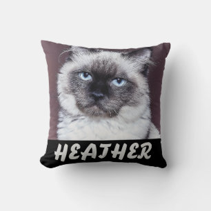 PERSONALIZED PET CAT DOG CUSTOM PILLOW
