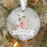 Personalized Pet Christmas Ornaments<br><div class="desc">Cherich the holidays with this beautiful Christmas tree ornament. This also makes a great gift!</div>