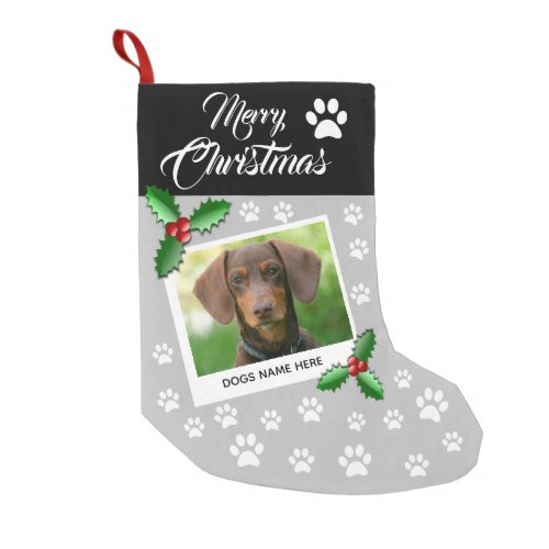 Personalized Pet Christmas Small Christmas Stocking