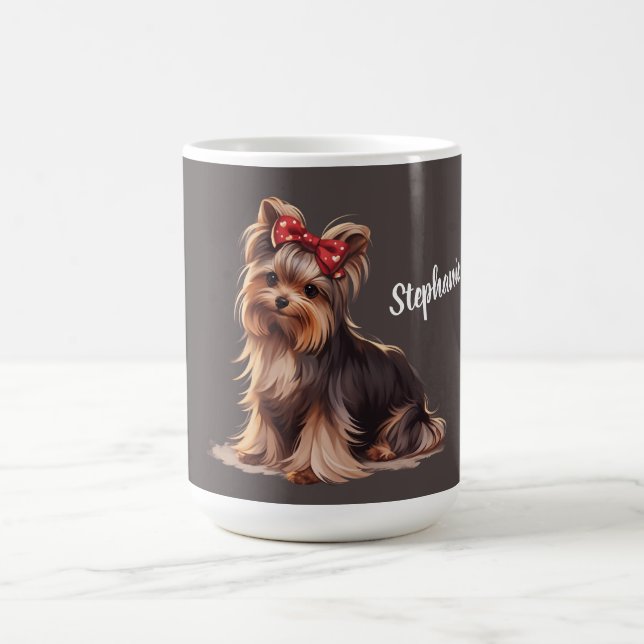 Personalized Pet Coffee Mug (Center)