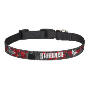 Personalized Pet Collar Haunting Adeline Zade Mead