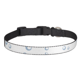 Personalized Pet Collar Seahorse Ocean Beach Water