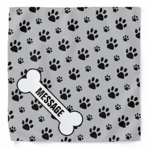 Personalized Pet Custom Bandana