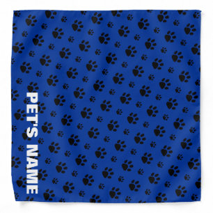 Personalized Pet Custom Bandana