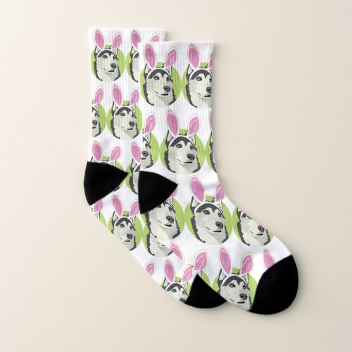Personalized Pet Dog Custom Photo Socks