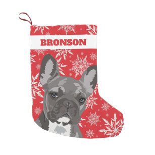 French bulldog clearance stocking holder