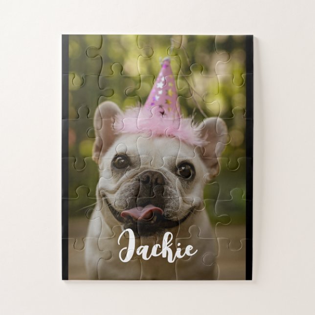  Personalized pet dog Jigsaw Puzzle (Vertical)