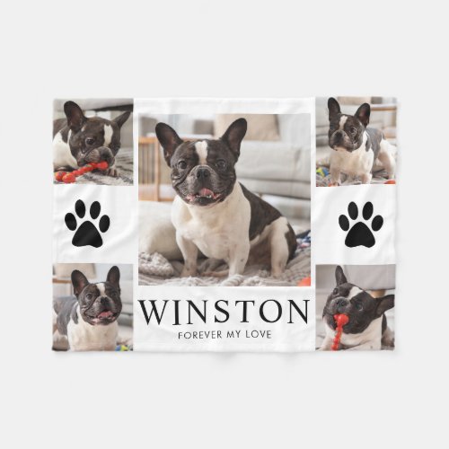 Personalized Pet Dog Memorial Keepsake Photo