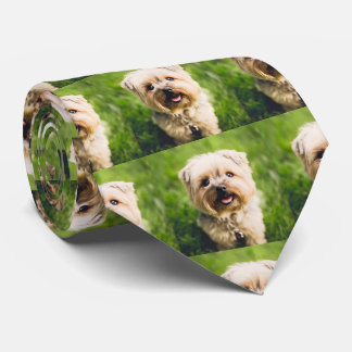 Personalized Pet Dog Photo Neck Tie