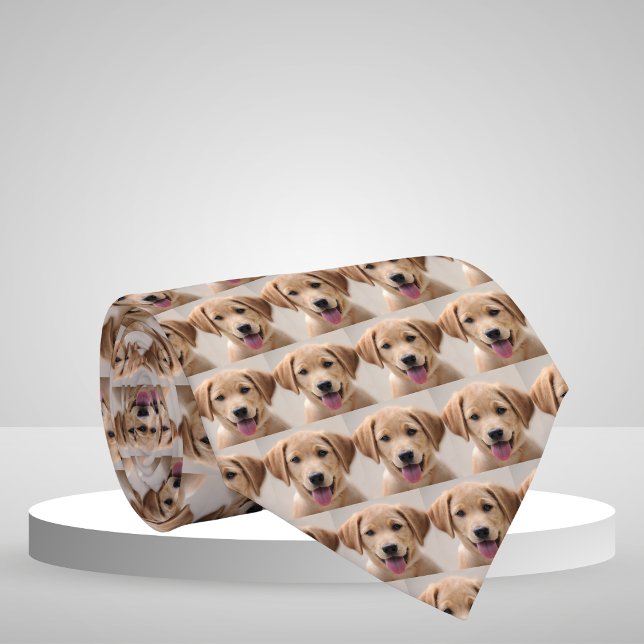 Personalized Pet Dog Photo Neck Tie (Creator Uploaded)