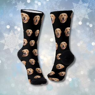 Personalized Pet Face Photo Socks